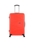 3 maletas Amazone-C de 75/65/55 cm con 4 ruedas y tocador Coral