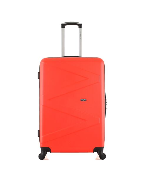 3 valigie Amazone-C 75/65/55 cm a 4 ruote e Coral Vanity