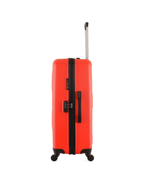 3 valigie Amazone-C 75/65/55 cm a 4 ruote e Coral Vanity