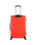3 maletas Amazone-C de 75/65/55 cm con 4 ruedas y tocador Coral