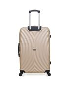 4 Allradkoffer Lagos-M 75/65/55/46 cm beige