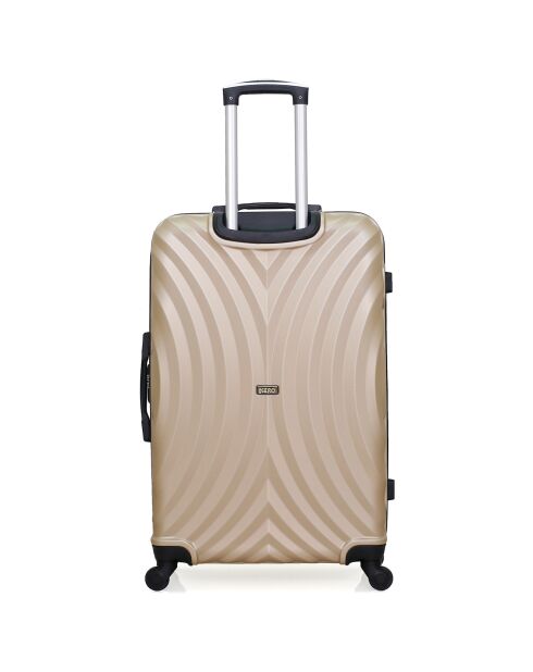 4 Allradkoffer Lagos-M 75/65/55/46 cm beige