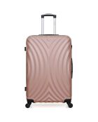 4 Allradkoffer Lagos-M 75/65/55/46 cm roségold