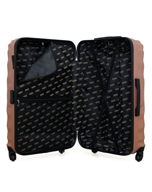 4 Allradkoffer Lagos-M 75/65/55/46 cm roségold