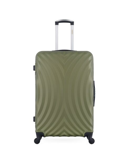4 Allradkoffer Lagos-M 75/65/55/46 cm khakigrün