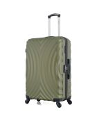 4 Allradkoffer Lagos-M 75/65/55/46 cm khakigrün