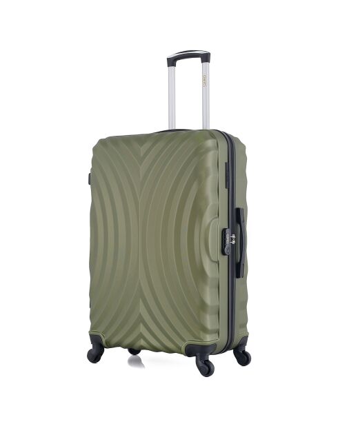 4 Allradkoffer Lagos-M 75/65/55/46 cm khakigrün