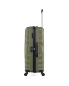 4 Allradkoffer Lagos-M 75/65/55/46 cm khakigrün