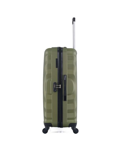 4 Allradkoffer Lagos-M 75/65/55/46 cm khakigrün