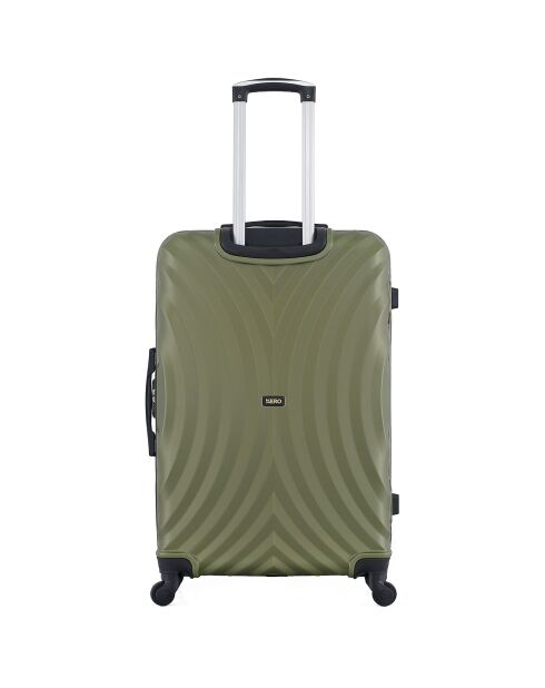 4 Allradkoffer Lagos-M 75/65/55/46 cm khakigrün