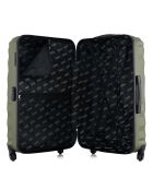 4 Allradkoffer Lagos-M 75/65/55/46 cm khakigrün