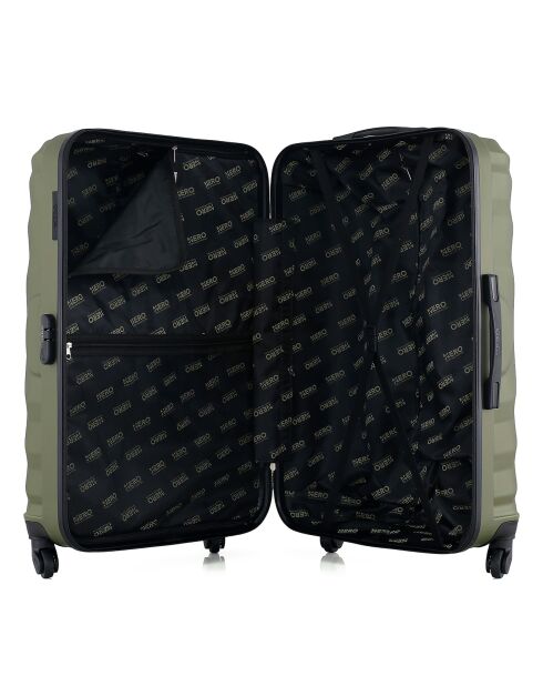 4 Allradkoffer Lagos-M 75/65/55/46 cm khakigrün