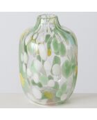 Vase Greena vert - D.16x25 cm