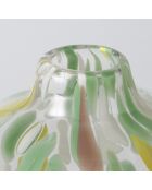 Vase Greena vert - D.16x25 cm