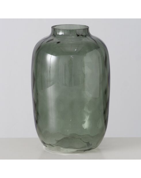 Vase Donan vert - D.18x27 cm