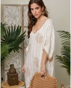Robe Lola beige