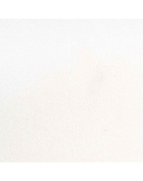 Fauteuil pivotant gubi blanc - 74x74x79 cm