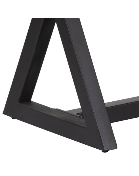 Console acacia bunting marron - 135x45x75 cm