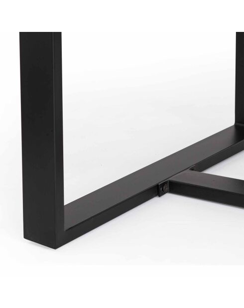 Table bois recyclé bois recyclé sufa marron - 200x100x76 cm