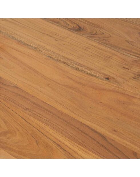 Table de repas rectangulaire acacia maglan marron - 220x100x76 cm