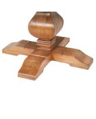 Table ronde manguier solaris naturel - 135x135x76 cm