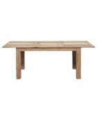 Table à manger plateau cannage acacia tatoo naturel - 155x90x77 cm