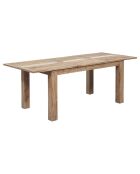 Table à manger plateau cannage acacia tatoo naturel - 155x90x77 cm