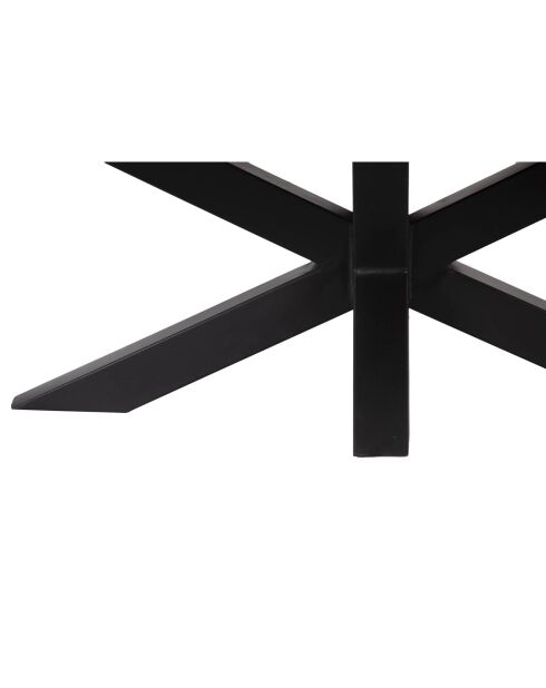 Table basse acacia bunting marron - 130x70x45 cm