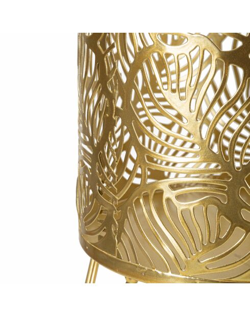 2 vasi Naty dorati - 17x17x21 cm