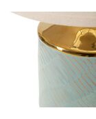 Lampe de table cape town multicolore - 14.2-30x31-30 cm