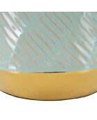 Lampe de table cape town multicolore - 14.2-30x31-30 cm