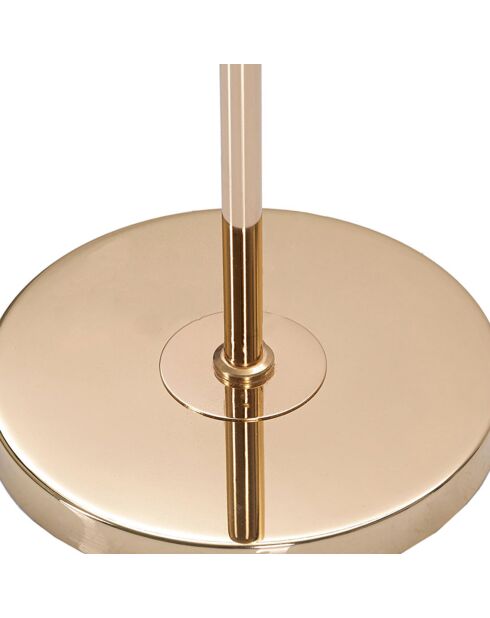 Lampadaire Move doré/blanc - 100 35x32 35x11 35 cm