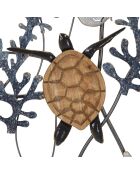 Panneau en fer Felix Tortue multicolore - 135x7.5x73 cm