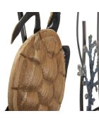 Panneau en fer Felix Tortue multicolore - 135x7.5x73 cm