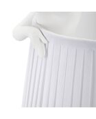 Lampe de Ballet blanche - 70.5x31x33 cm