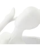 Lampe de Ballet blanche - 70.5x31x33 cm