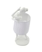 Lampe de Ballet blanche - 70.5x31x33 cm