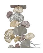 Panneau en fer Diply multicolore - 130x9x80 cm