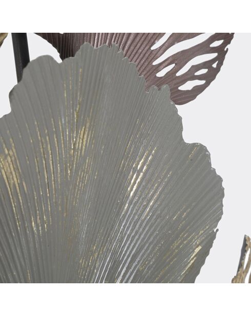 Panel de hierro multicolor Diply - 130x9x80 cm