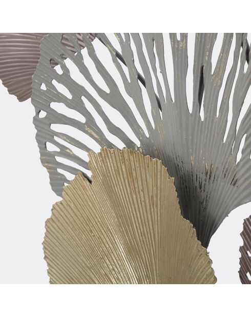 Panneau en fer Diply multicolore - 130x9x80 cm