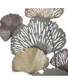 Panneau en fer Diply multicolore - 130x9x80 cm