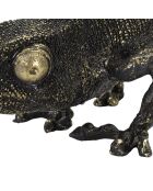 Lampe Caméléon  noir/doré - 44.2x23.7x34.2 cm