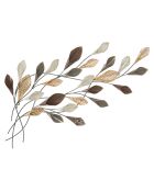 Branche de panneau de fer multicolore - 91x8x48 cm