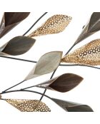 Branche de panneau de fer multicolore - 91x8x48 cm