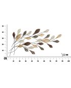 Branche de panneau de fer multicolore - 91x8x48 cm