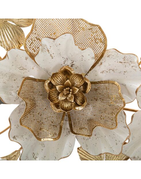 Panneau en fer Felix Grec multicolore - 92x9.5x45 cm