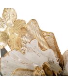 Panneau en fer Felix Grec multicolore - 92x9.5x45 cm
