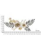 Panneau en fer Felix Grec multicolore - 92x9.5x45 cm