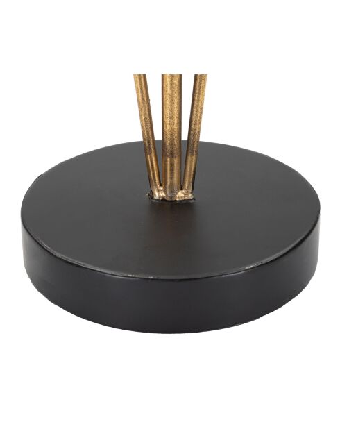 Lampadaire Palmier  doré - 27x27x134 cm