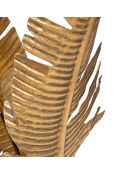 Lampadaire Palmier  doré - 27x27x134 cm